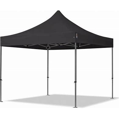 Partytent Easy-Up 3 x 3 zwart